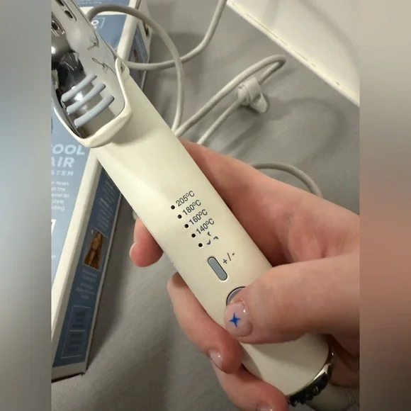 INFINITIPRO BY CONAIR 2-in-1 Cool Air Curling Iron and Flat Iron Luxe OPEN BOX - Picture 4 of 4